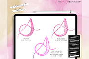 Procreate Scales Texture Brush Set, a Brush Add-On by My Fancy Design Shop (Thumbnail 2 of 9)
