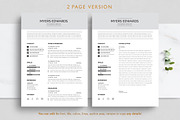 Management Director Resume Template, a Resume Template by Blackcloud_Creations (Thumbnail 10 of 12)