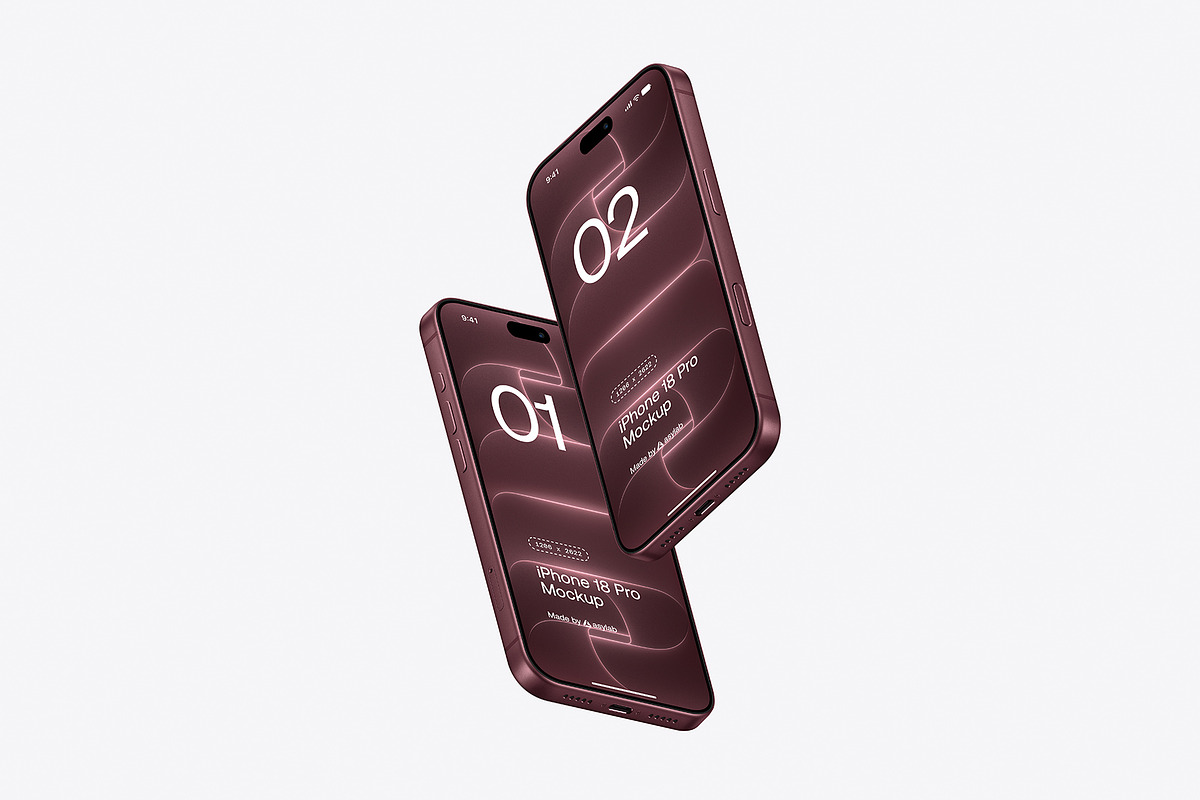 iPhone 18 Pro - 24 Mockups Scenes, an iPhone Mockup by Asylab (Photo 32 of 54)