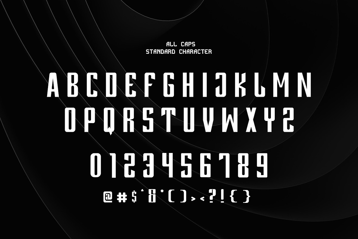 MOREGAN - Moregan Typeface, a Sans Serif Font by Kincrev Studio (Photo 4 of 6)