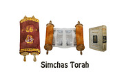 Jewish Year Holidays watercolor set, an Illustration by Bychovsky design (Thumbnail 9 of 12)