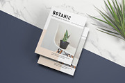 Botanical Brochure / Portfolio, a Brochure Template by Template Shop (Thumbnail 2 of 9)