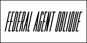 Federal Agent JNL, a Sans Serif Font by Jeff Levine Fonts (Thumbnail 4 of 5)
