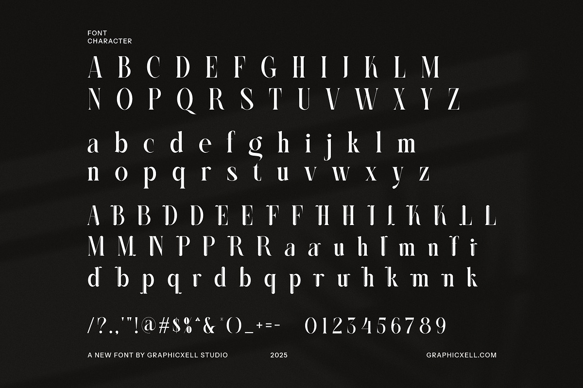 Haruka Elegant Serif Font, a Serif Font by Graphicxell (Photo 8 of 8)