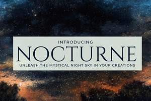 Nocturne - Seamless Night Patterns