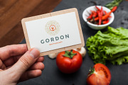 36 Restaurant Logos and Badges, a Branding & Logo Template by Vasya Kobelev (Thumbnail 14 of 18)