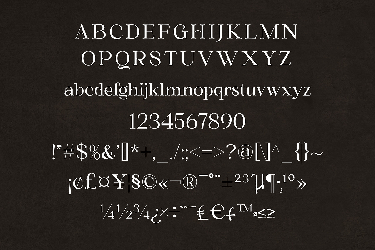 Gold & Song Modern Serif Font, a Serif Font by Storytype Studio (Photo 12 of 15)