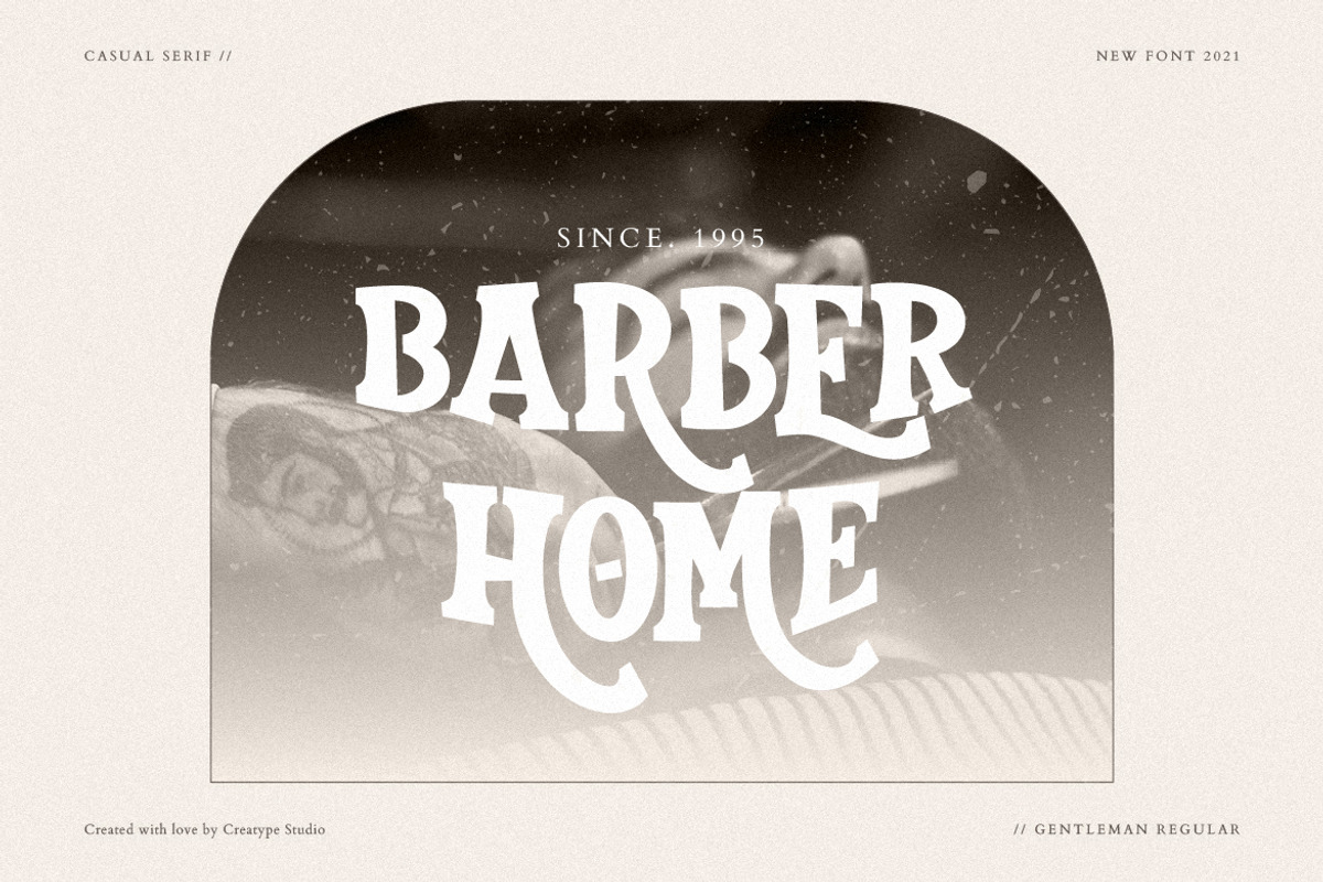 Gentleman Serif Business Font, a Serif Font by Creatype Studio (Photo 5 of 9)