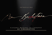 Dim Berkitana Black Friday, a Script Font by pineungtype (Thumbnail 3 of 11)