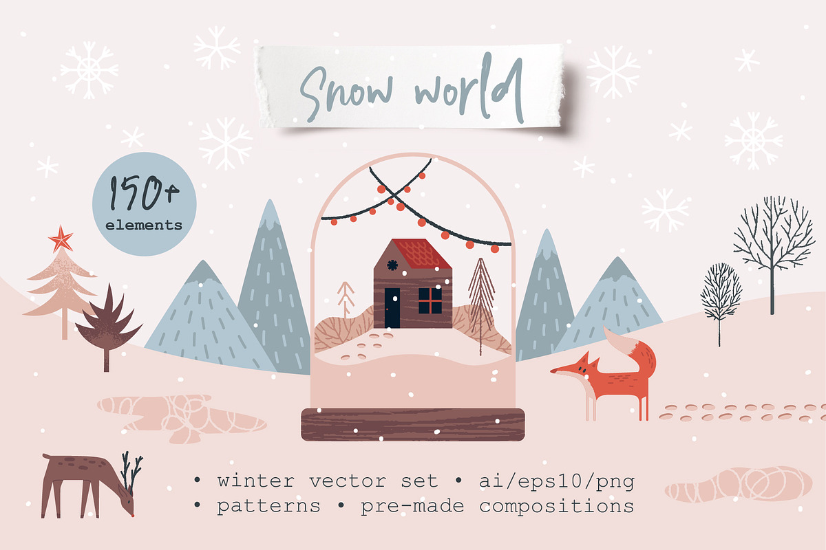 GRAPHIC BUNDLE | 1300+ items, an Illustration by katieromanoff_art (Photo 7 of 13)