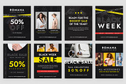 Fashion Black Friday Sale Instagram, a Social Media Template by artbart (Thumbnail 5 of 6)