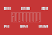 SK Shpala — Geometric Condensed Font, a Font by Shriftovik Type Foundry (Thumbnail 7 of 10)