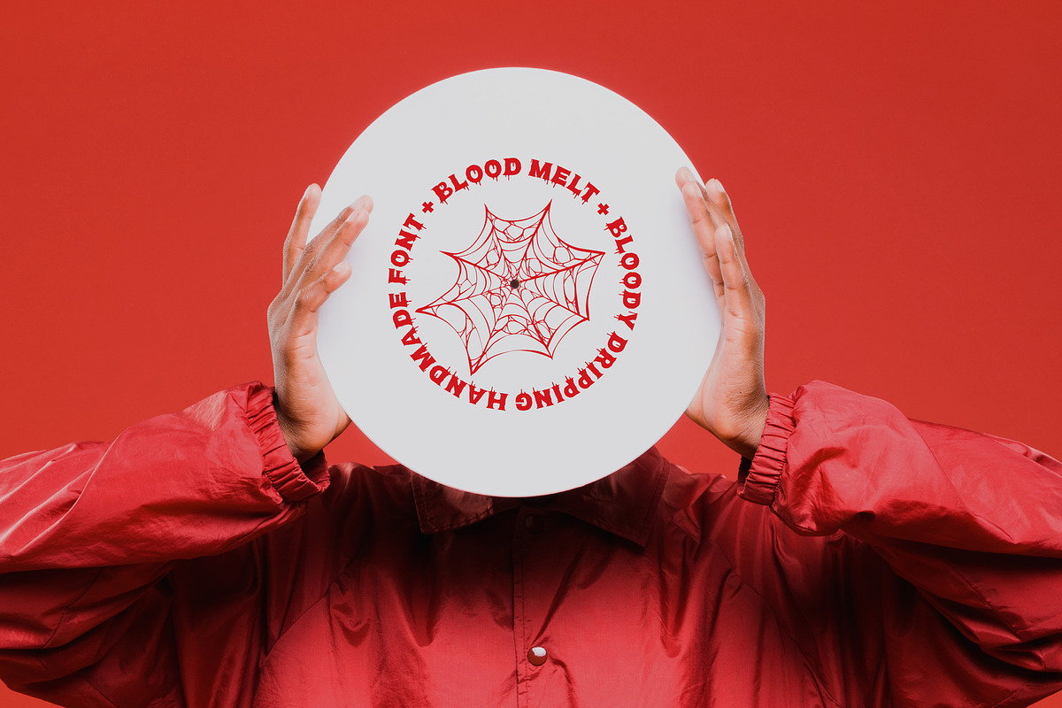Blood Melt - Horror Hisplay, a Serif Font by Brand_Hero (Photo 8 of 10)