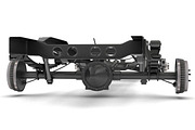 PICKUP TRUCK CHASSIS 2WD, a Cars & Vehicle 3D Model by NNAVAS 3D (Thumbnail 8 of 18)