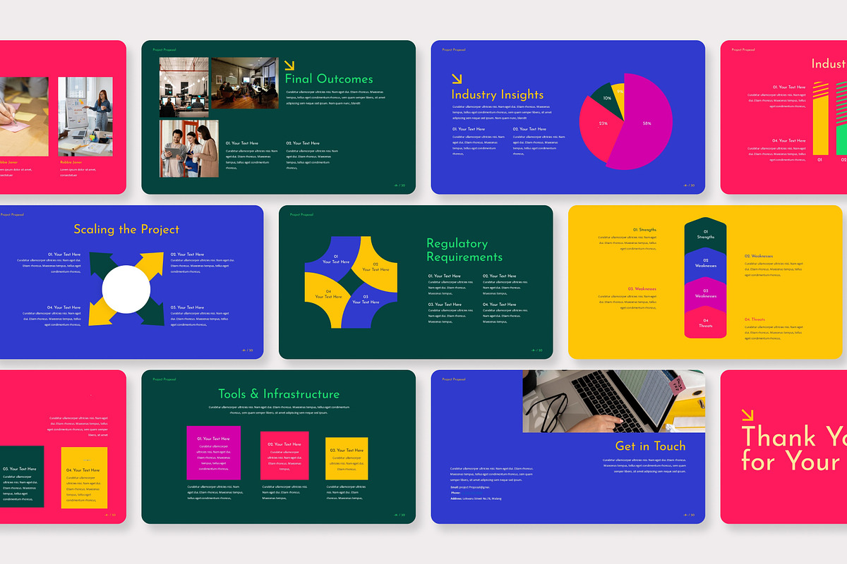 Business Proposal PowerPoint, a Presentation Template by Premast (Photo 4 of 4)