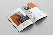 Annual Report template, Brochure, a Brochure Template by Niofix (Thumbnail 2 of 6)