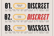 CS Medora – Condensed Font, a Sans Serif Font by Craft Supply Co. (Thumbnail 2 of 8)
