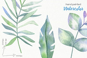 Watercolor Flowers Bundle, an Illustration by OllyKo Art (Thumbnail 14 of 15)