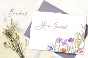 Weeds & Wildflowers Design Set, an Illustration by Maggie Stilwell Design (Thumbnail 3 of 16)