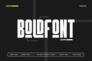 Watobold - Sport Tall Font, a Sans Serif Font by Iqsiart Studio (Thumbnail 3 of 7)