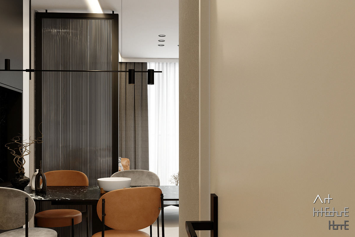 3D Interior Design - Apartment -Living