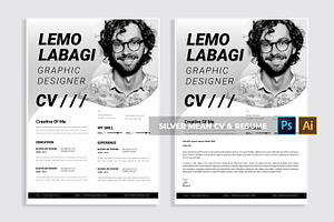 Silver Mean CV & Resume