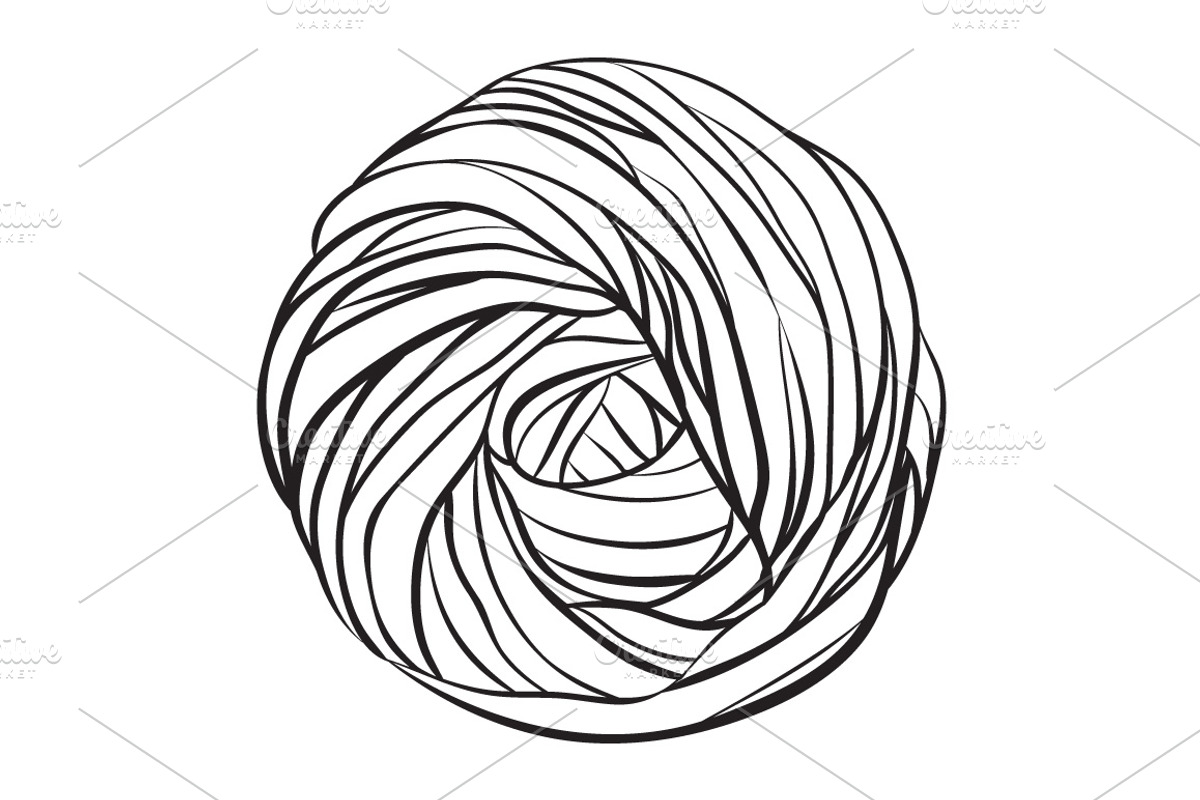 -50% OFF! Yarn balls in vector, an Illustration by Lytvynenko Anna (Photo 4 of 11)