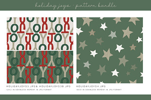 Cute Christmas Pattern Bundle DH