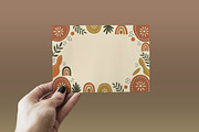 Boho Borders Bundle, a Background Graphic by Forhadx5 (Thumbnail 2 of 9)