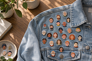 Diverse Portraits Bundle, an Object Graphic by IRSYART (Thumbnail 3 of 9)