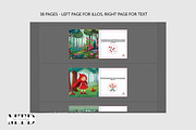 InDesign Children's Book Templates, a Templates & Theme by Ms Tonia Designs (Thumbnail 2 of 7)