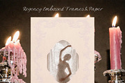Regency Embossed Frames & Paper, a Texture Graphic by Lidberia (Thumbnail 3 of 12)