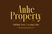 Sencha Elegant Serif Font, a Serif Font by Graphicxell (Thumbnail 3 of 8)