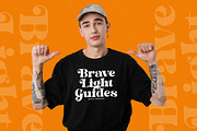 Bright Fresh Bold Retro Serif, a Serif Font by timelesstype.co (Thumbnail 15 of 20)