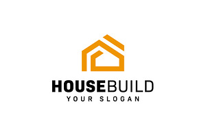 House Build Logo, a Branding & Logo Template by brandphant