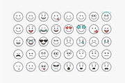Emojis - Version 2, a Duotone Icon by vectorbugs (Thumbnail 1 of 2)