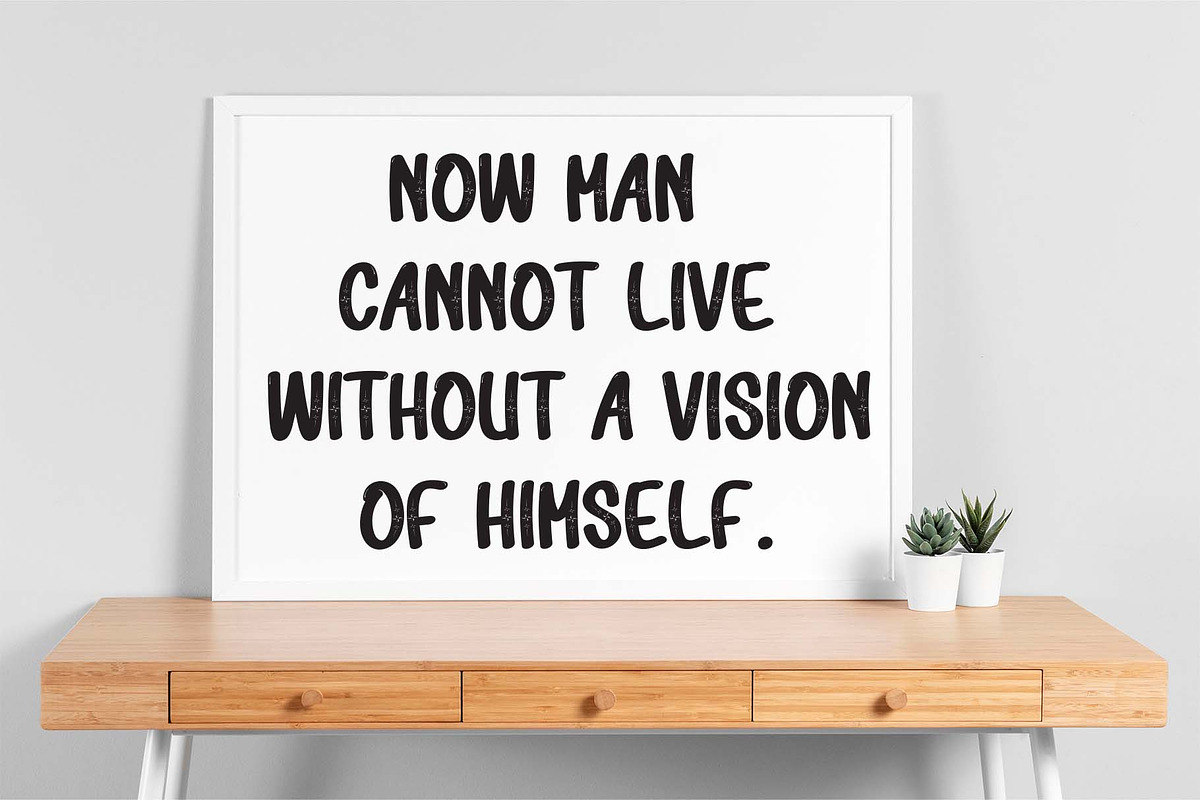 Good Morning | Script Font, a Script Font by Scratchones (Photo 2 of 8)