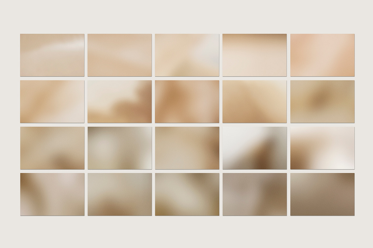 100 Gradient Backgrounds Textures, an Object Graphic by Feel This