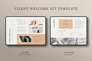 Client Welcome Kit Template