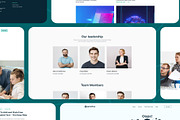 Growthus - Agency Website Template, a Bootstrap Template by Creative Perspective (Thumbnail 7 of 8)