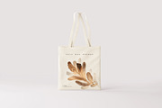 Tote Bag Mockup, a Household Mockup by MockupFree.Net (Thumbnail 1 of 5)