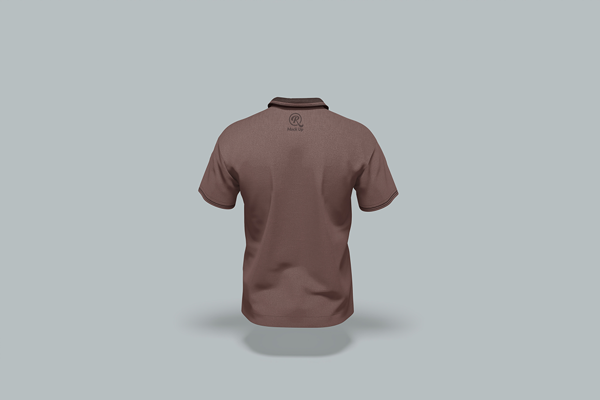 Polo Tshirt Mockup, a Shirt Mockup by groens (Photo 3 of 4)