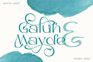 Balbes - Modern Serif Font