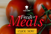 10 Instagram Food Banners, a Templates & Theme by VPB (Thumbnail 3 of 8)