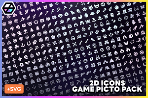 2D Icons - Game Picto Pack