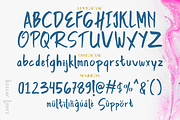 Koscar Liners - Handwritten Font, a Handwritten Font by madeDeduk (Thumbnail 6 of 9)