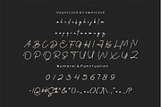 Battistina, a Script Font by JNJ Studio (Thumbnail 7 of 10)
