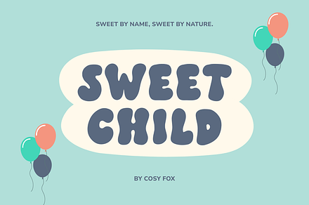Sweet Child Font