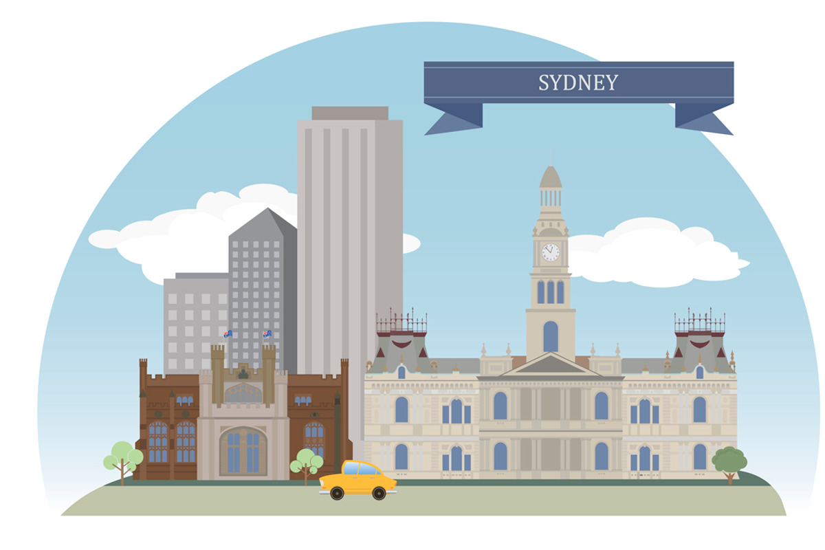 Cities of Australia