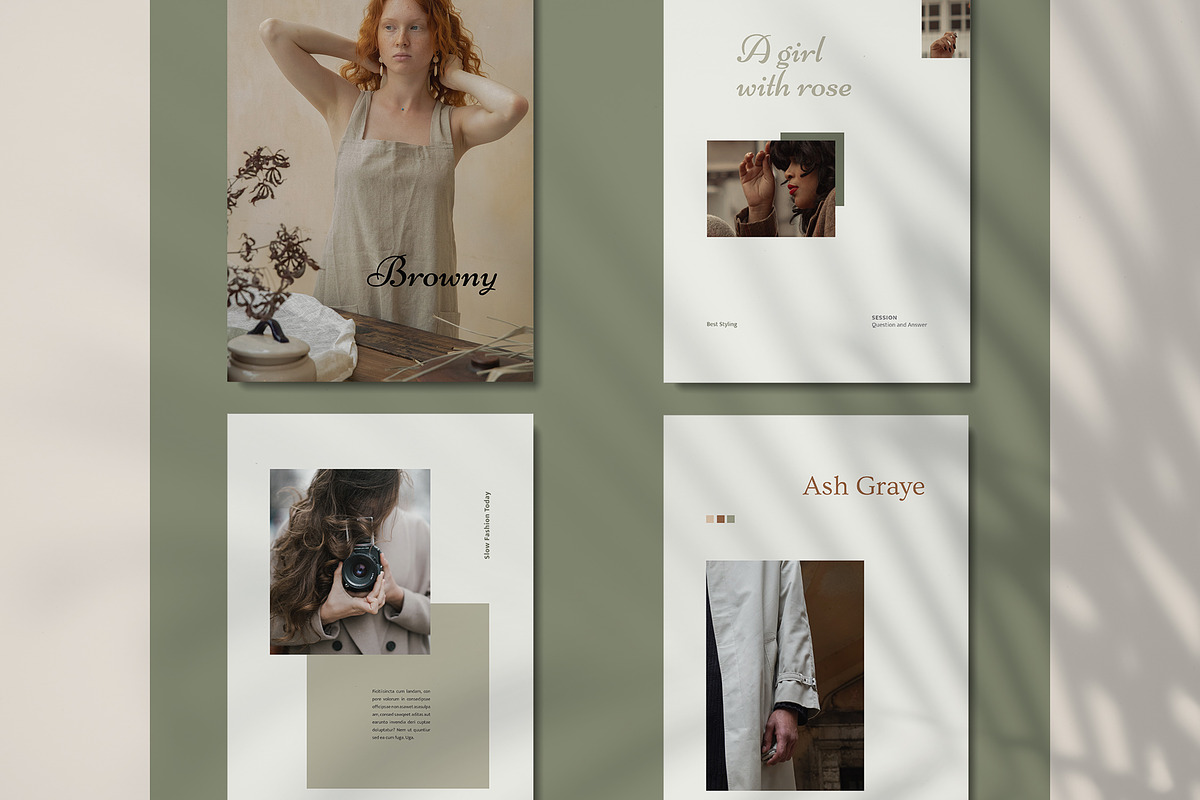 Canva Creative Lookbook and Imagebook
